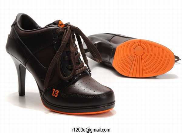 chaussure nike femme a talon