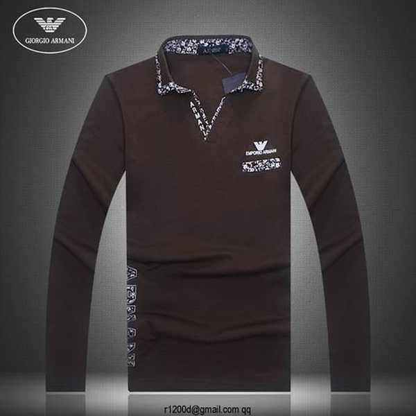 polo armani homme