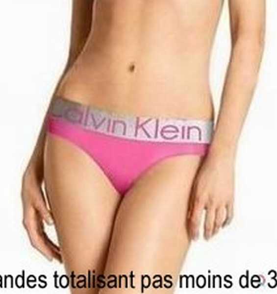 destockage sous vetement calvin klein