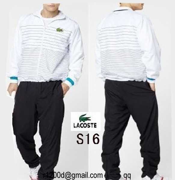 prix survetement lacoste