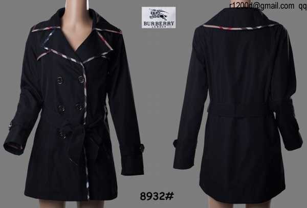 imper burberry femme occasion