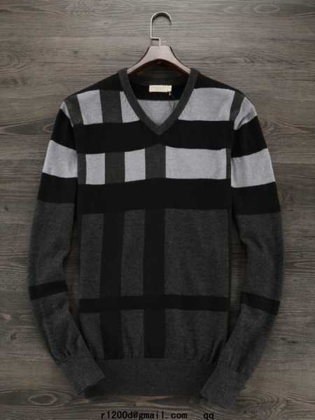 pull burberry homme