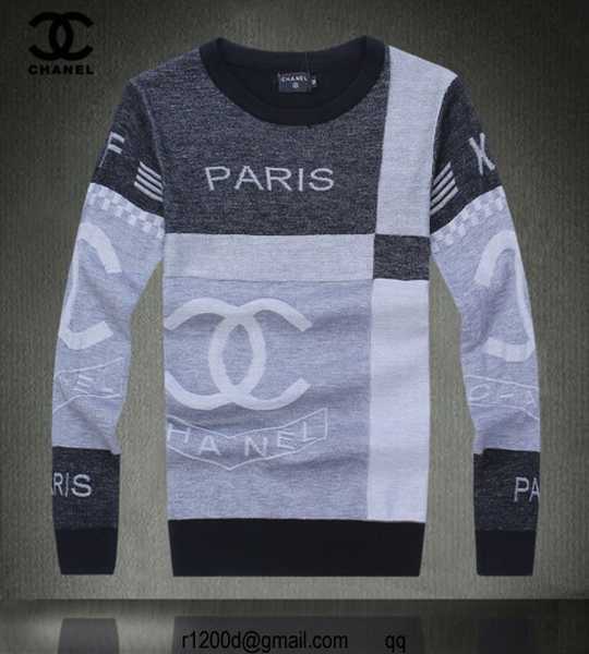 Pull marques solde pour homme pas cher laine