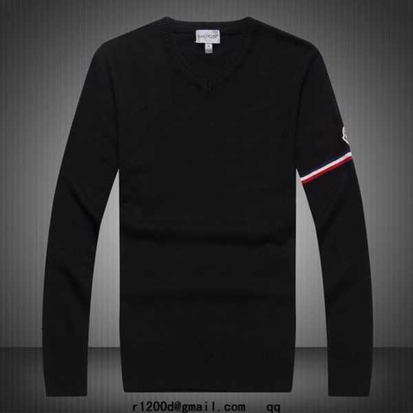 Pull homme de marque discount vente