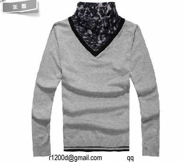 Pull marque solde pour homme esprit