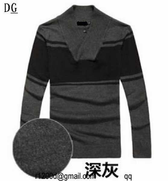 Pull marque solde pour homme esprit