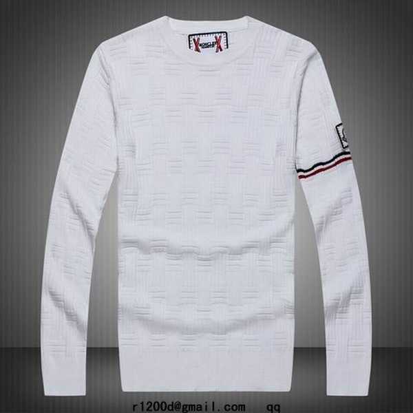 Pull homme fashion marque promo