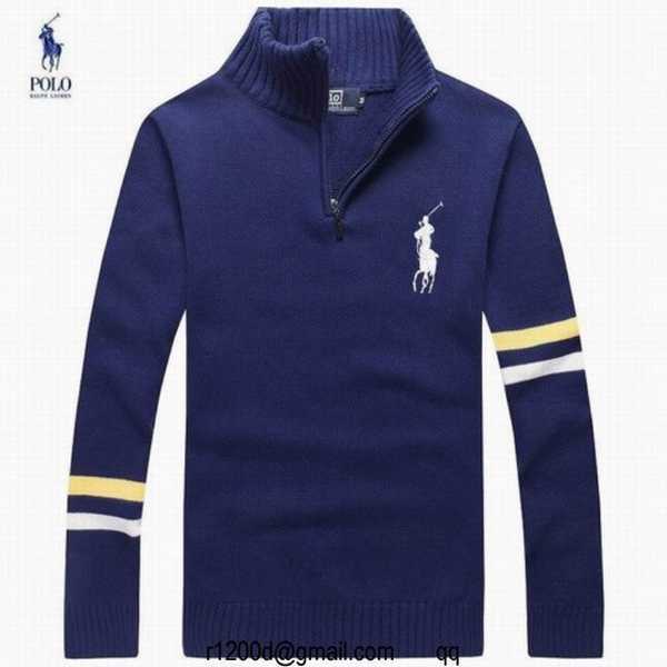 pull ralph lauren pas cher homme