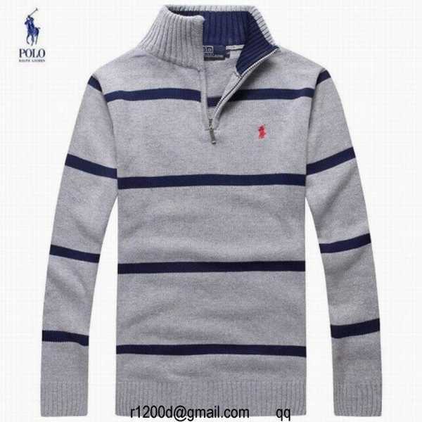 Pull homme de marque ralph lauren solde