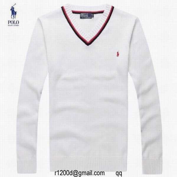 pull sans manche ralph lauren