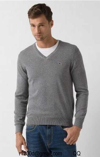 pulls lacoste homme pas cher