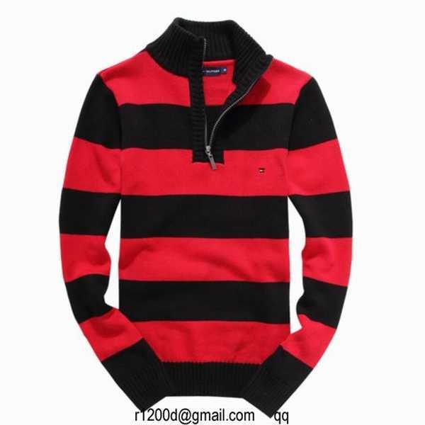 Pull en laine homme pas cher hilfiger