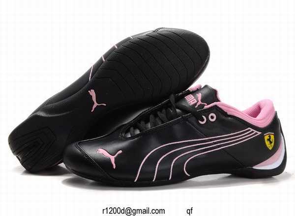 vieille chaussure puma