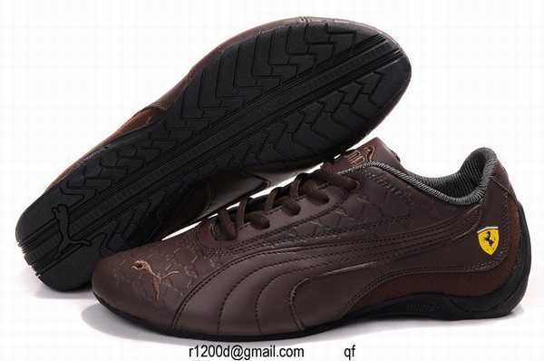 basket puma en solde