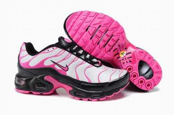 nike tn requin enfant rose