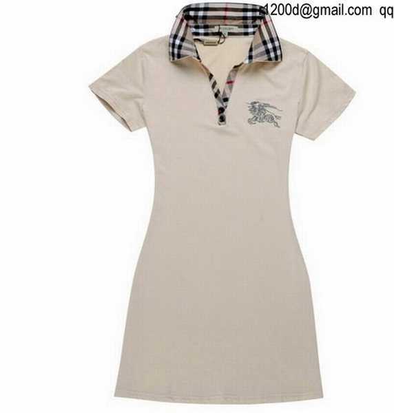 robe burberry pas cher