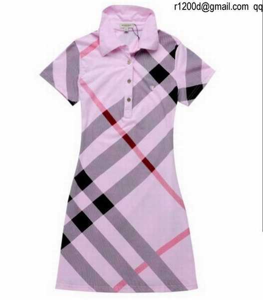 robe burberry pas cher
