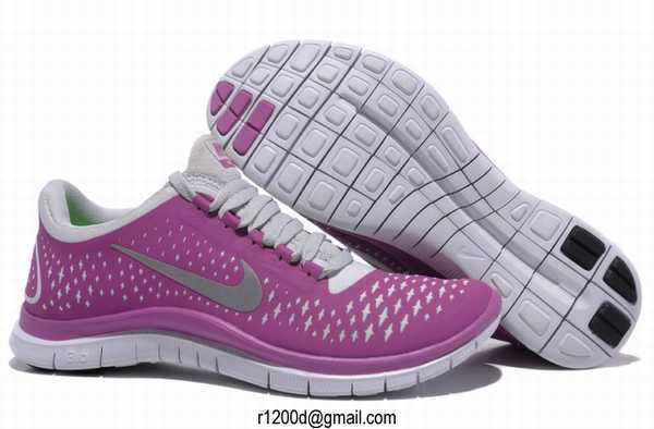 nike free run 3 femme rose