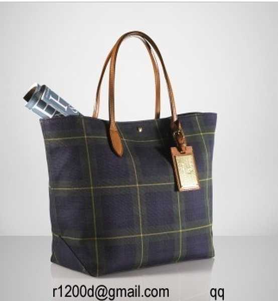sac ralph lauren soldes