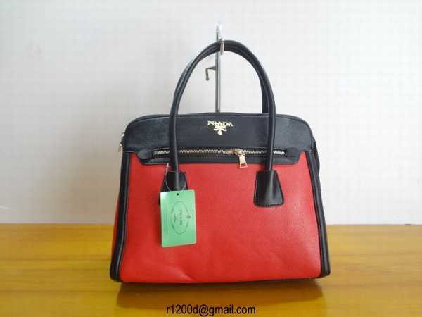 sac prada soldes