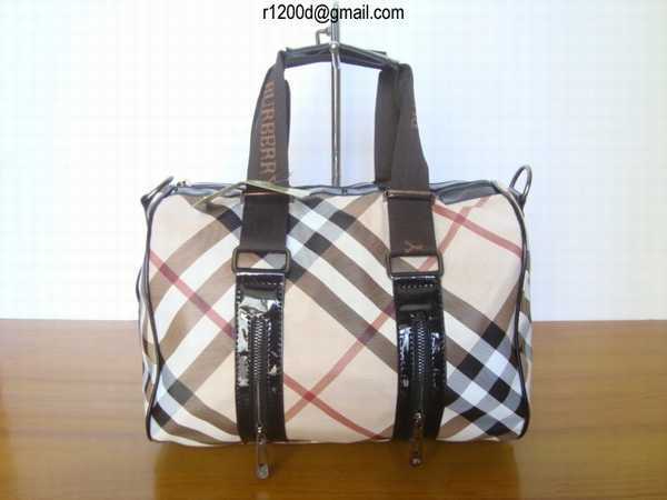 sac burberry soldes