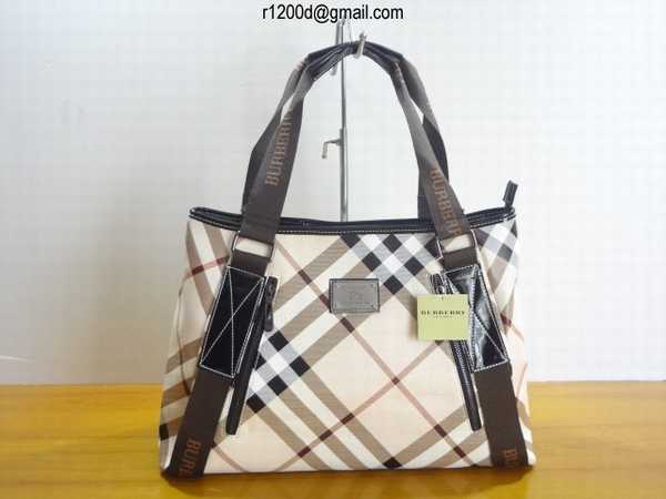 sac burberry soldes