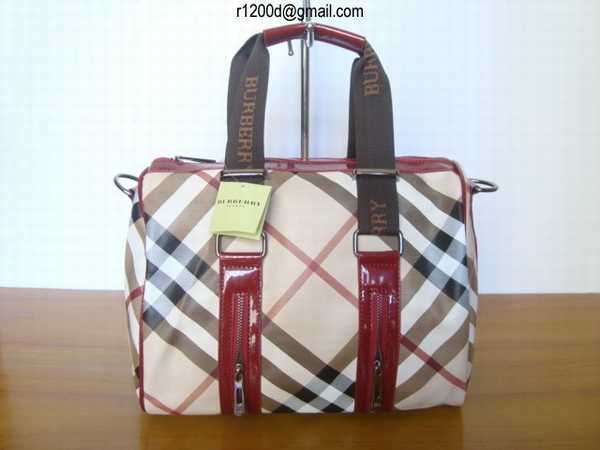 sac à main burberry soldes