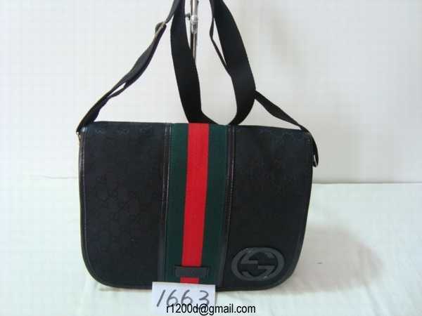 sacoche bandouliere homme gucci