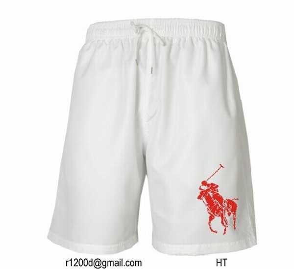 short ralph lauren homme pas cher
