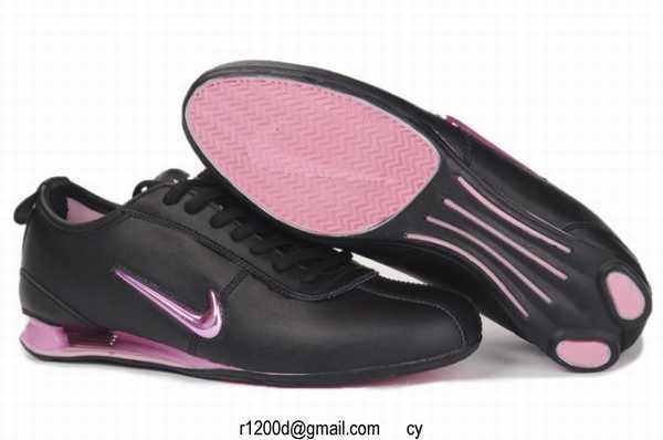 chaussure nike shox femme