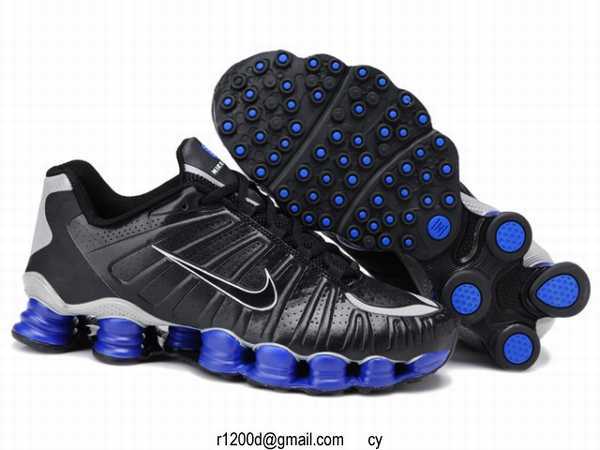 chaussures nike shox rivalry pas cher