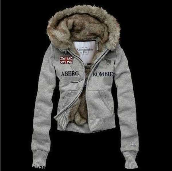 veste fourrure abercrombie