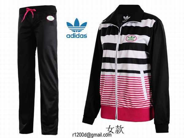vente survetement adidas