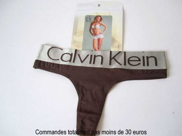 slip solde homme
