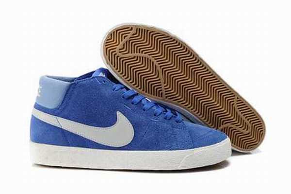 chaussure nike blazer pas cher femme