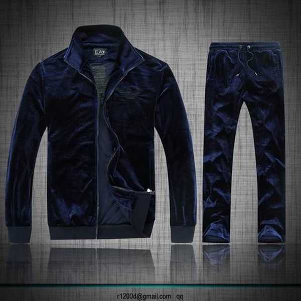 ensemble survetement coton homme adidas
