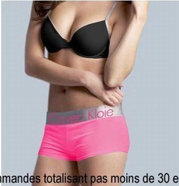 petit slip femme