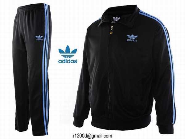 ensemble survetement homme adidas