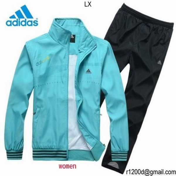 jogging molleton adidas femme