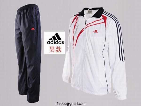 survetement adidas fluo homme