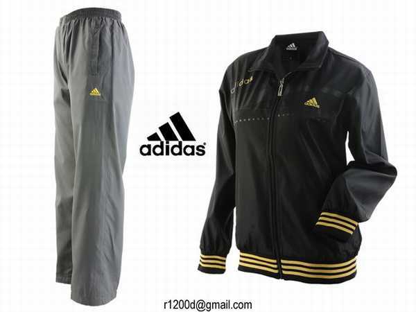 des survettes des femmes en adidas