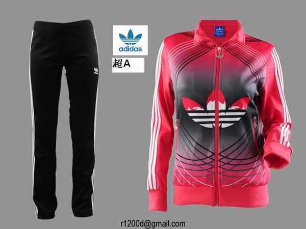 survetement adidas femme discount