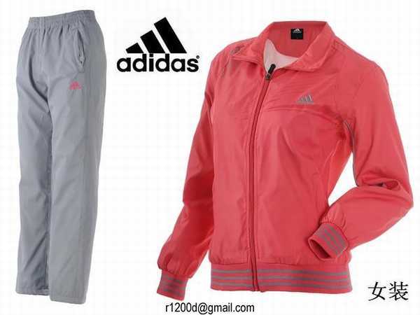 survetement adidas femme pas cher fluo