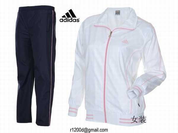 survetement adidas pas cher femme