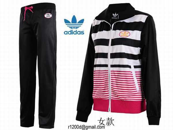 ensemble jogging adidas femme pas cher