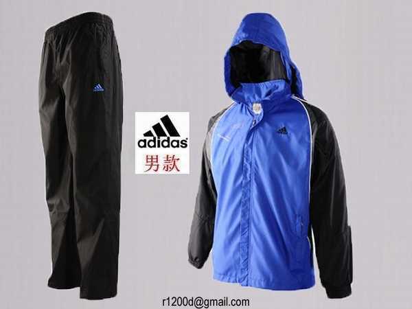 survetement adidas homme coton