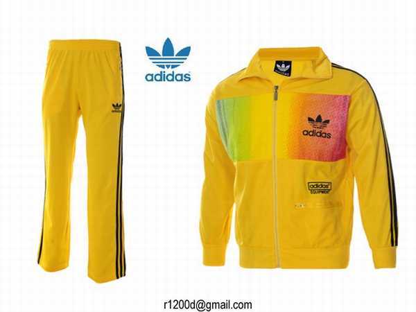 prix survetement adidas homme