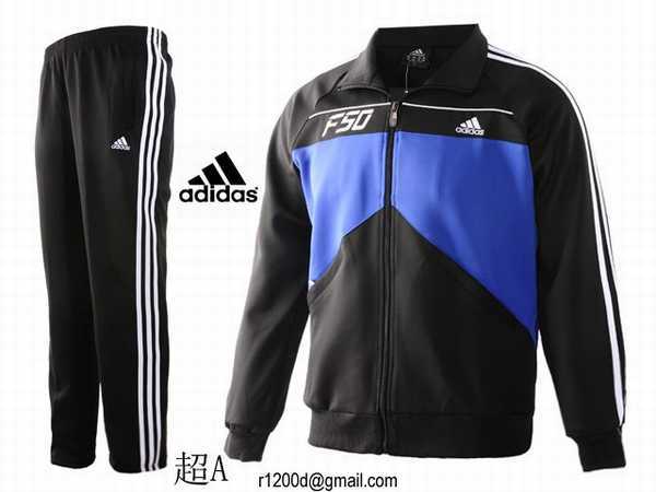 jogging adidas noir et blanc homme