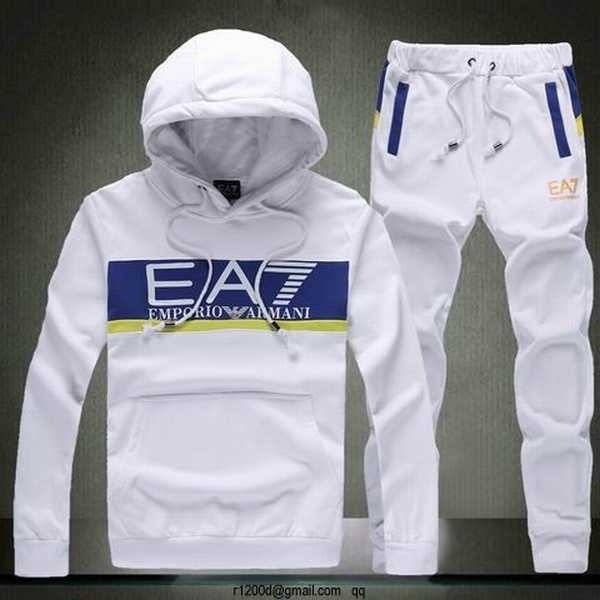jogging armani pas cher