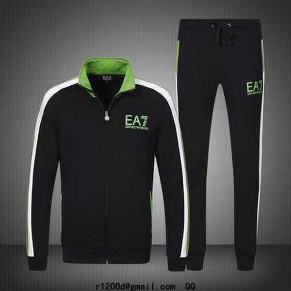 ensemble survetement armani homme